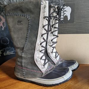 Sorel Cate The Great Deco - Twill /Serge - sz 7